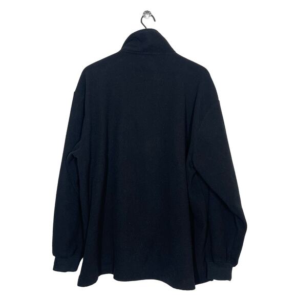 NFL Official Denver Broncos Jacket Men's SZ XL Black Full Zip Fleece Long Sleeve - Picture 2 of 7